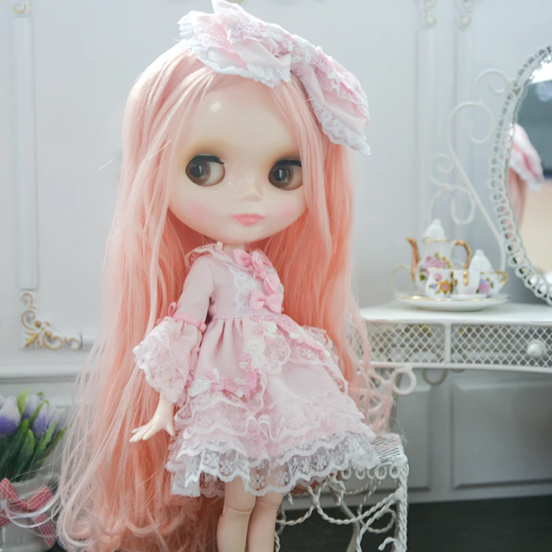 Куклы блайз Blyth кукла BJD, кукла блайз Нео Обнаженная кукла Blyth индивидуальные матовые куклы лица могут изменить макияж и платье DIY, куклы бжд 1/6 мяч соединены куклы NO46