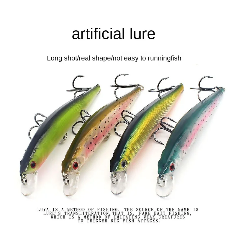 

10 color Mino fishing bait 10CM8.6g bionic bait artificial bait, used for fishing bait