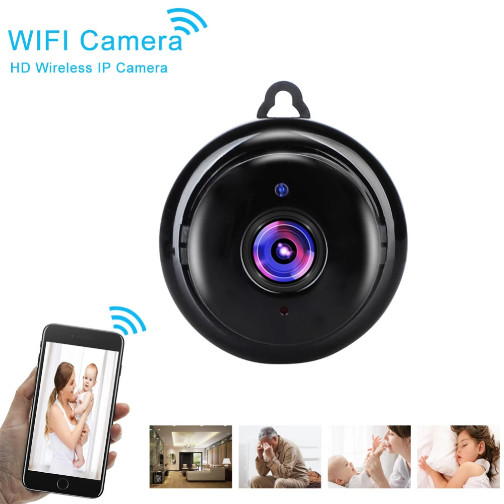 WiFi Camera Baby Monitor 1080P Wireless CCTV IP Indoor Outdoor HD DV Security Night Cam Home Surveillance | Безопасность и защита