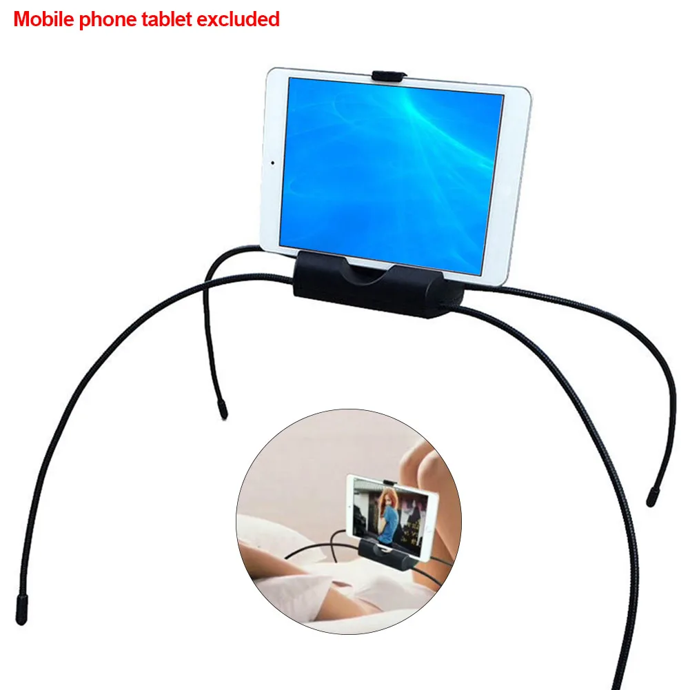 

Bracket Mount Holder Tablet Stand Bed Sofa Adjustable Spider Stand Plastic Foldable Flexible