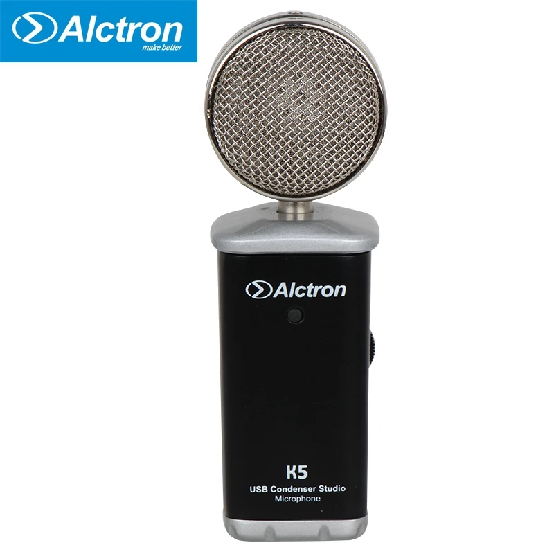 Alctron K5 Professional USB Condenser Microphone