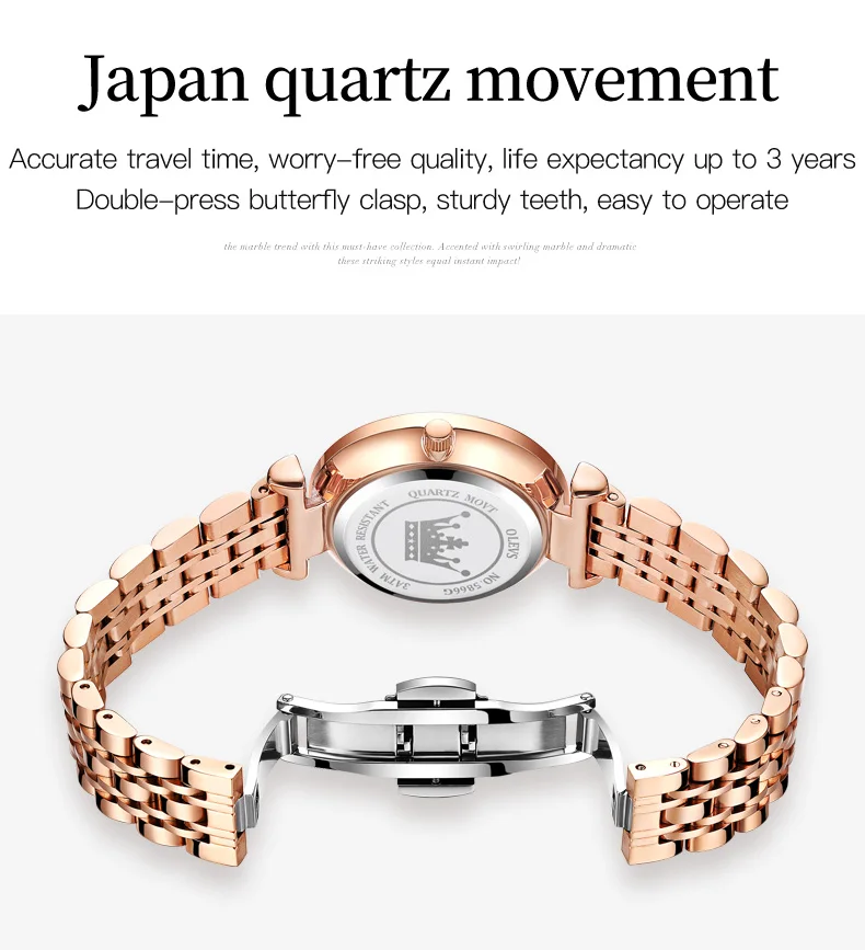 OLEVS 5866 Luxury Women's Watches 9