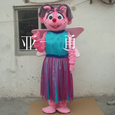 Героев шоу «Улица Сезам», Эбби Cadabby маскарадный костюм для Хэллоуин Карнавальный костюм на Рождество с принтом «Элмо» мультипликационный персонаж Костюмы для косплея наряд
