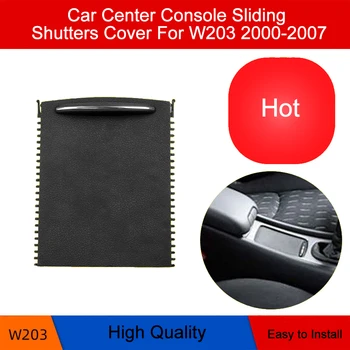 

Car Center Console Sliding Shutters Cup Holder Roller Shutter Cover Accessories For Mercedes-Benz W203 2000-2007 2036800123