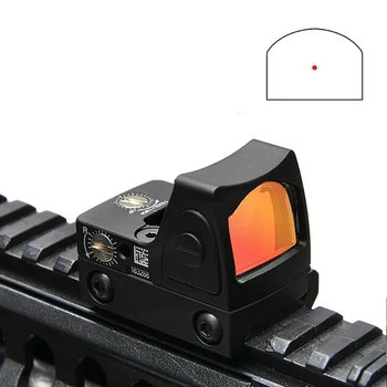 

RMR Red Dot Sight 3.25 MOA Pistol Scope Adjustable Brightness with Glock Mount