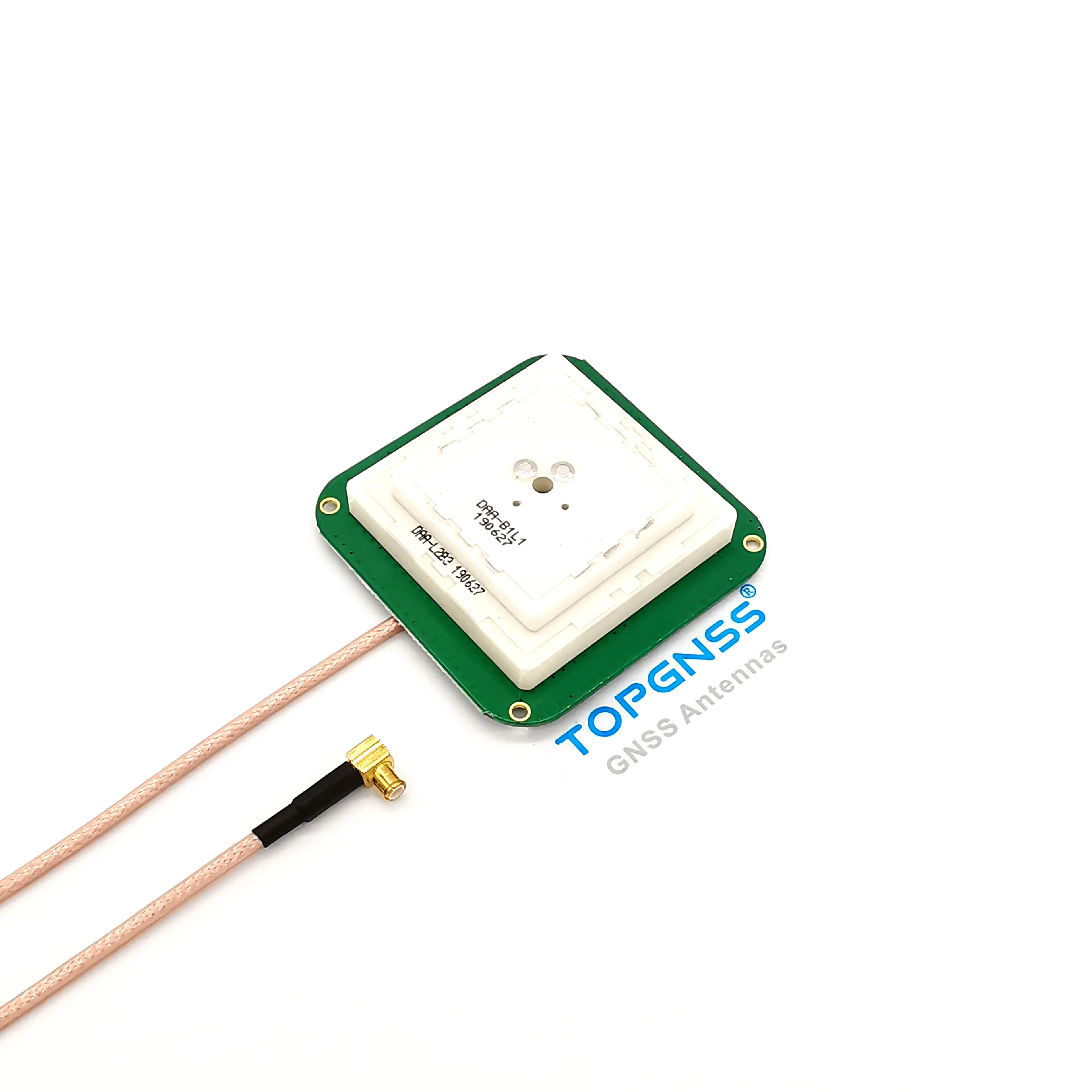 Малогабаритная высокоточная Встроенная GNSS антенна RTK UAV базовая станция gnss для