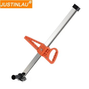 

WARMMIKI Gypsum board cutting artifact Roller Type Hand Push Drywall Cutting Tool Stainless Steel Woodworking Cutting board tool