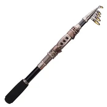 

180-330cm Outdoor Portable Telescopic Fishing Rod Carbon Fiber Fishing Rod Carp Feeder Spinning Rod Sea Fishing Rod Pole Tackle