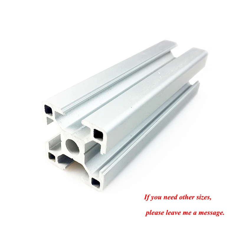 

1PC 3030 Aluminum Profile Extrusion 100-800MM Length European Standard Anodized Linear Rail for DIY CNC 3D Printer Workbench