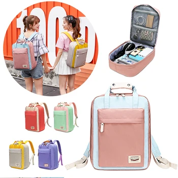 

New Fashion Waterproof Backpack for Women Multi Pocket Travel Laptop Backpacks Female School Bag for Teenage Girls Book Mochilas