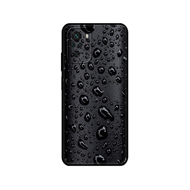 Xiaomi Redmi Note 10 Case 4G 5G Back cover For Redmi Note 10 Pro Phone Cover on Redmi Note 10S bumper silicon black tpu case