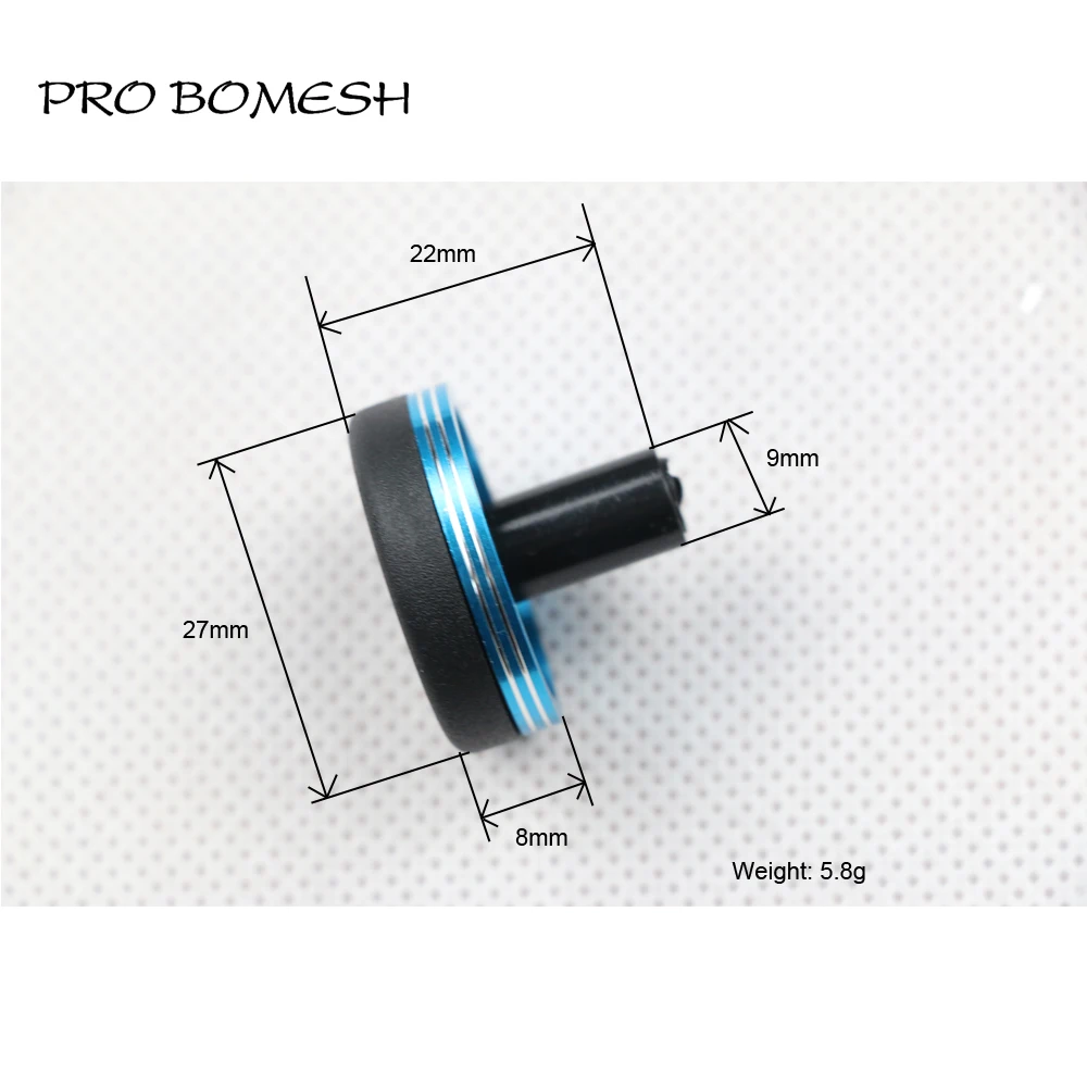 Pro Bomesh, 5 шт./лот, 5,8 Г, АБС-пластик, Бойцовая крышка, Анальная пробка, декоративная отделка, сделай сам, рыболовная удочка, компонент, Ремонтный аксессуар