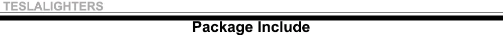 package include
