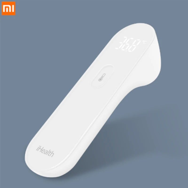 

iHealth Ihealth Thermometer Led Non Contact Digital Infrared Forehead Body Thermometer For Baby Kids Adults Elders