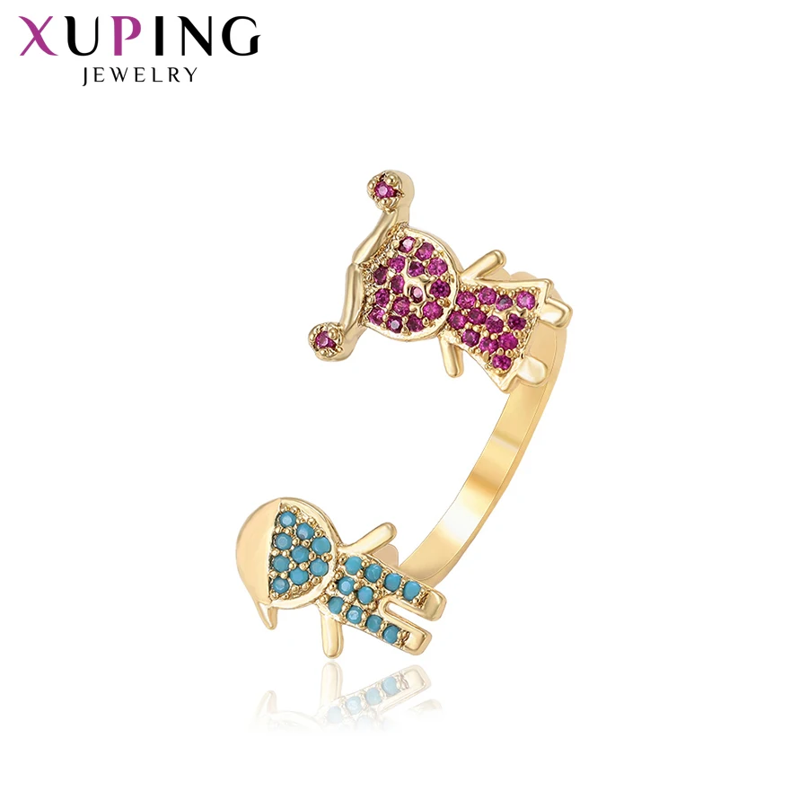 Xuping Изысканный милый стиль для Детское кольцо для девочек прекрасный модный стиль элегантные ювелирные изделия синтетик класса подарок стиль S203.8-16284