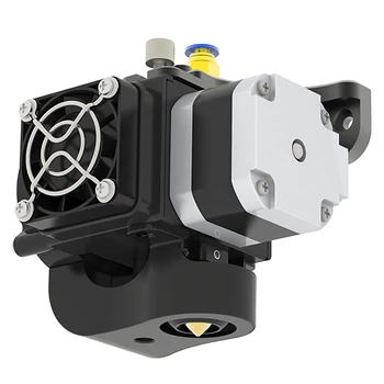 

24V All Metal Extrusion Kit 0.4mm Nozzle 1.75mm Filament with Box Motor 3D Printers Short-Range Head