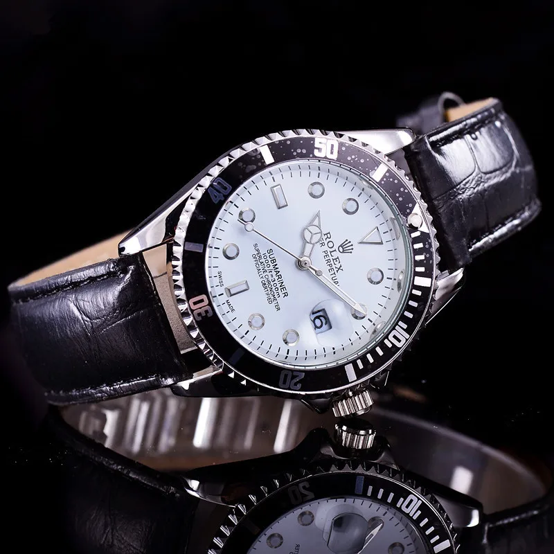 

Rolex- Men's SUB-mariner Leisure business Watch AAA high quality luxury gift designer men's quartz watch to order6121