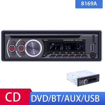 

Car Radios SD MP3 Player autoradio Stereo Multimedia Player Bluetooth Car audio FM Aux Input Receiver USB 12V In-dash 1 din