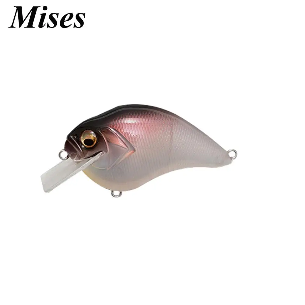 

Mises 6.5cm 16g 8-Colors Floating Bionic Crank Little Fatty Lure Artificial Bait Plastic Hard Bait Fishing Lure Fishing Tackles