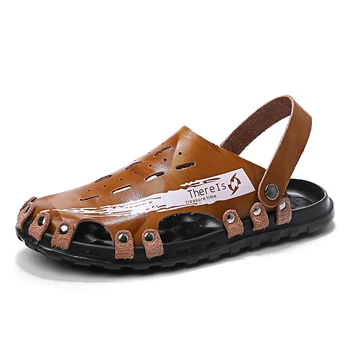 

hombre sandals uomo sandalia sandale for transpirables sandal de men heren sandalen ritable 2020 man cuir masculino v ete beach