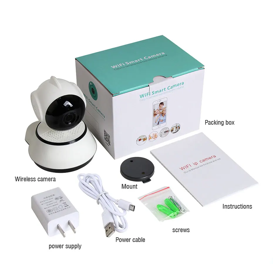 Wifi HD ip-монитор камеры дома для безопасного ношения телефона удаленно внутренние беспроводные камеры наблюдения ночного видения панорама мини видеокамера