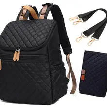 Сумка для подгузников, модная сумка для мам, брендовая детская дорожная сумка, органайзер для подгузников, сумка для кормления, детская коляска