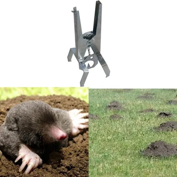 

Multi-function Catching Mole Trap Scissor Type Rat Repellent Powerful Pest Control Products Outdoor Garden Supplies df