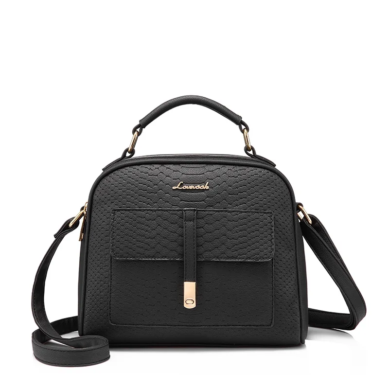 black purse for school