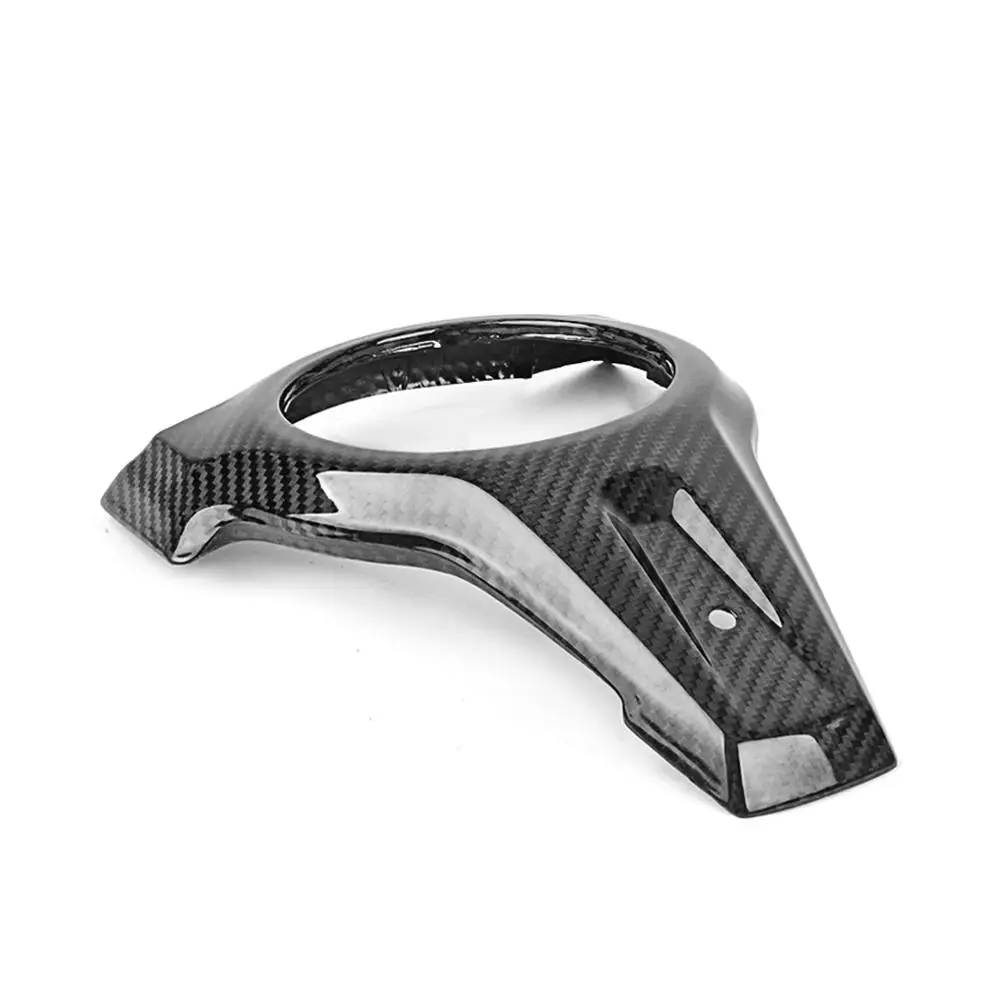 New Motorcycle 100% Carbon Fiber Gas Tank Cover Fuel Protection Cap Fairing For BMW S1000XR S1000 XR 2015