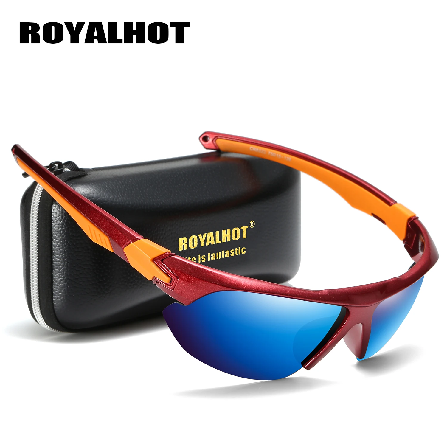 RoyalHot мужские женские поляризационные с красной подошвой спортивные