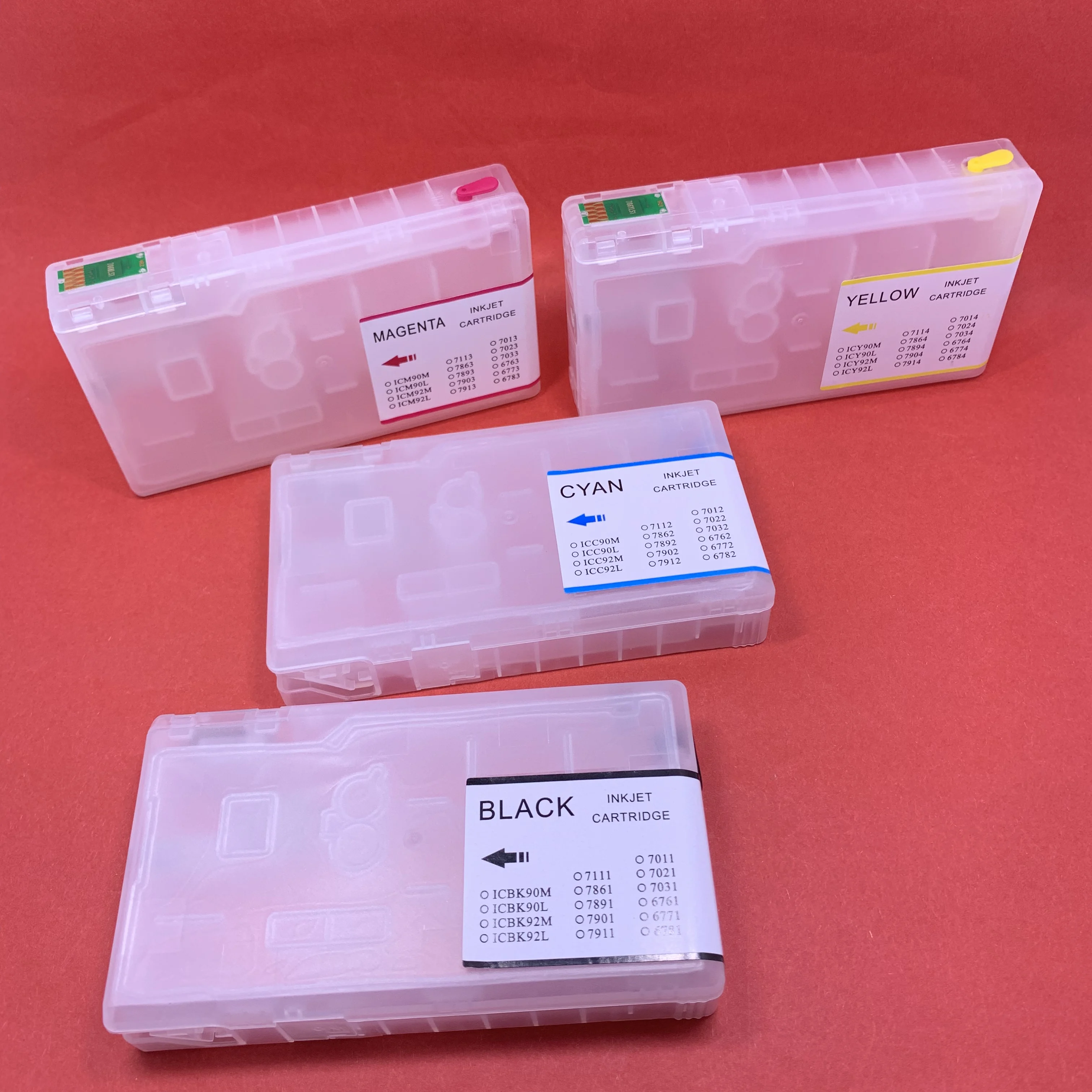 YOTAT Refillable T7861 T7862 T7863 T7864 ink cartridge for Epson WorkForce Pro WF-4640 WF-4630 WF-5190 WF-5690 | Компьютеры и офис