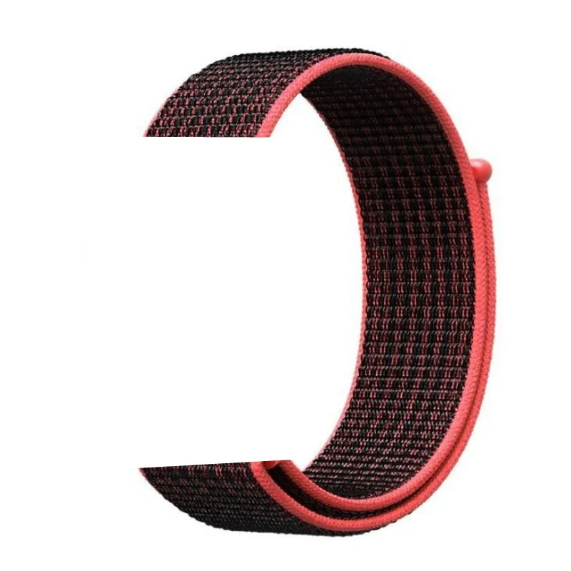 N 44mm IWO 8 Silicone strap Stainless Steel Bracelet wrist watchband magnetic buckle Milanese bracelet - Цвет: N