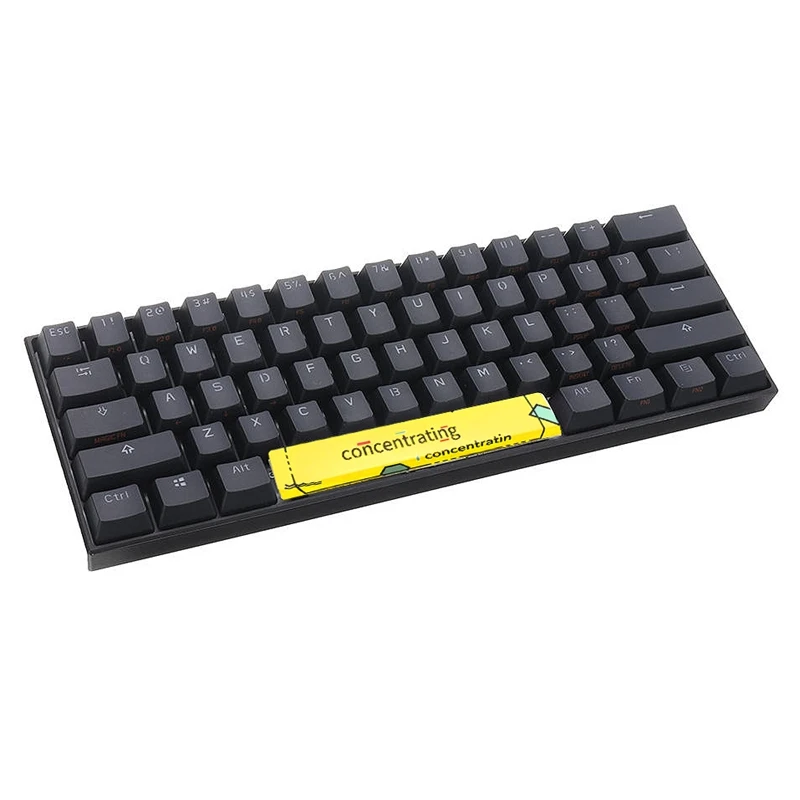PBT Space Keycaps механическая клавиатура DIY Keycap(6.25U Space Keycap)-концентрирование