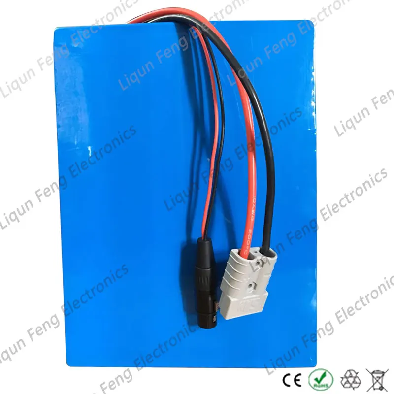Best Free Customs Tax 60V lectric Scoote Battery60V 30AH Electric Bike Battery 60V 1500W 2000W 2500W Lithium Battery pack use LG Cell 2