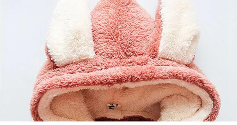 CROAL CHERIE Fashion Fleece Kids Boys Girls Clothes Sets Autumn Winter Baby Clothes Children's Clothing Sets Velvet Coat + Pants (4)