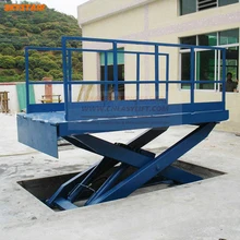 Electric Scissor Lift Table Cargo Lift Table