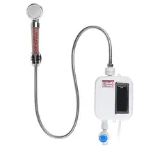 3500 Вт горячая вода 3s Мгновенный Нагреватель Электрический безрезервуарный кухонный кран душевой кран