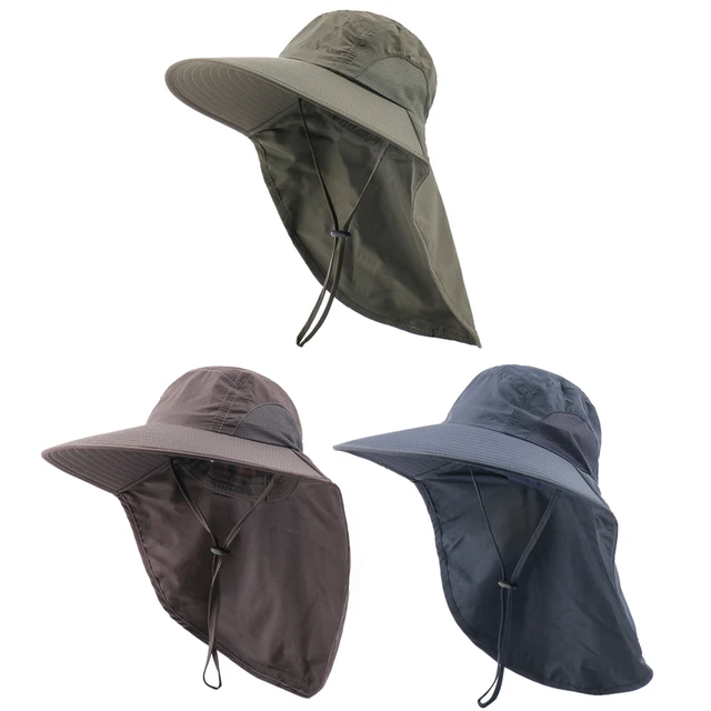 Summer Fishing Hat UV Protection Float Fishing Cap Waterproof