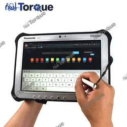 Panasonic – tablette de Diagnostic PC i5 FZ G1, 4 go/8 go de ram, avec 500 go/1000 go de SSD, robuste, utilisé, militaire, sous windows 10, windows 7 