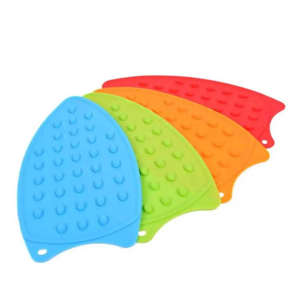 reative Anti-slip Heat Resistant Silicone Iron Mat Hot Safety Protection Ironing Rest Pad Insulation Boards