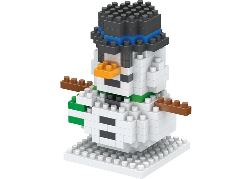 mini blocks christmas 8043