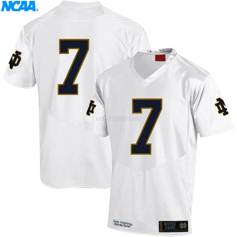 New Arrival High Quality Jerseys Stephon Tuitt#7 College Limited T-shirt Jerseys S-XXXL