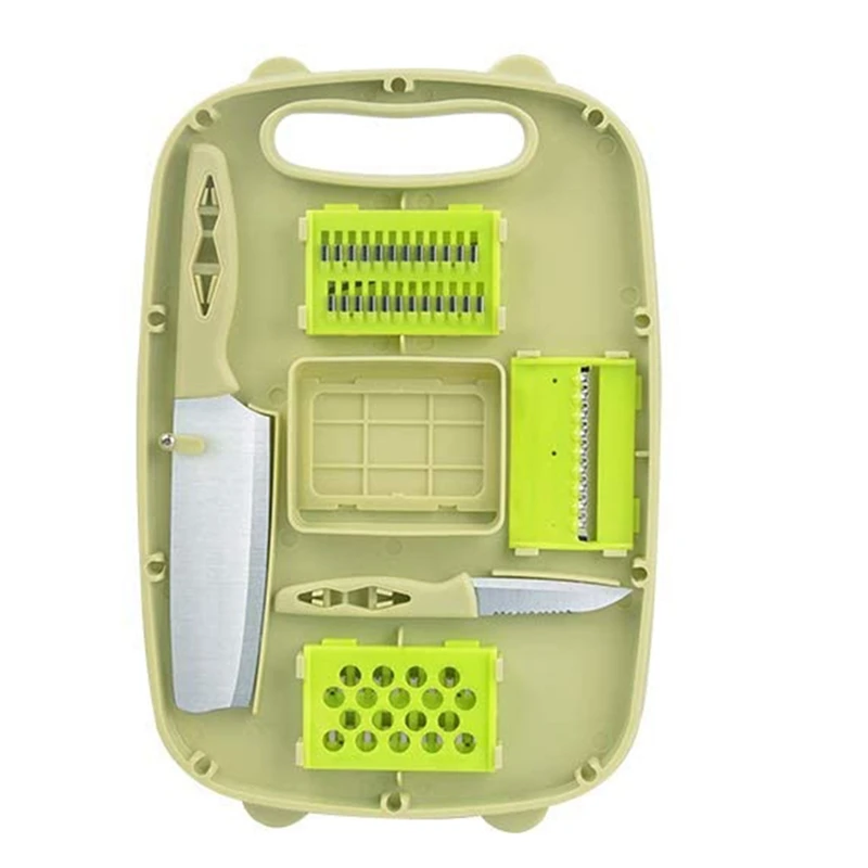 

Collapsible Cutting Board,Multifunction Chopping Board,Storage Basket Drain Basket for Camping Picnic BBQ Kitchen