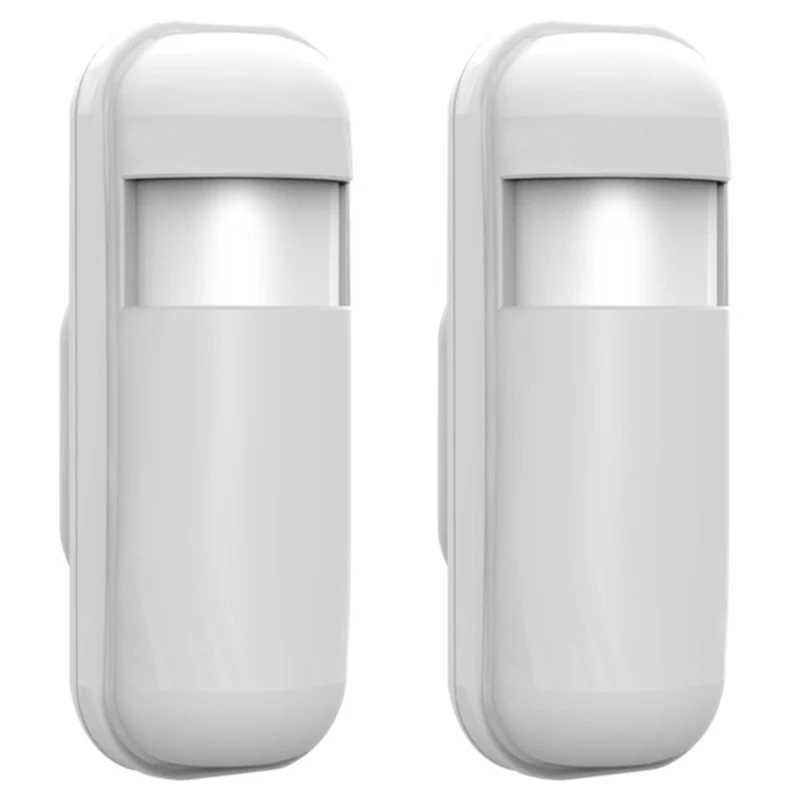 2Pcs 433 Mhz EV1527 Wireless Mini PIR Motion Sensor Alarm Detector Infrared for Home System | Безопасность и защита