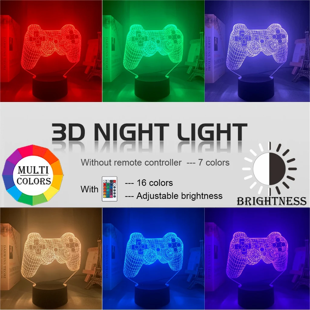 Playstation Gaming Best Lamp Shade For Brightness