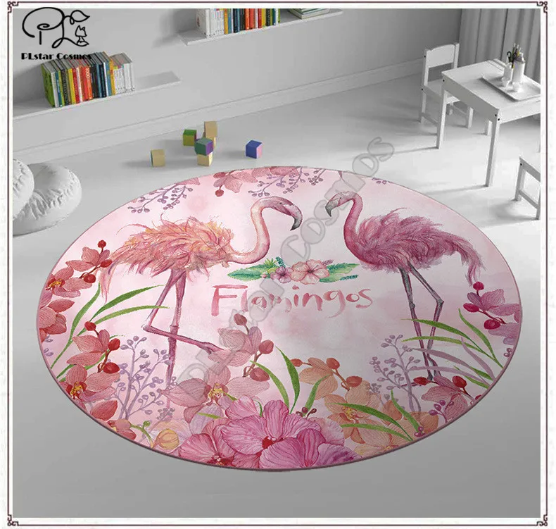 PROD 1005002329765090 Flamingo pattern carpet Square Anti-Skid Area
Floor Mat 3D Rug Non-slip Mat Dining Room Living Room Soft Bedroom
Carpet