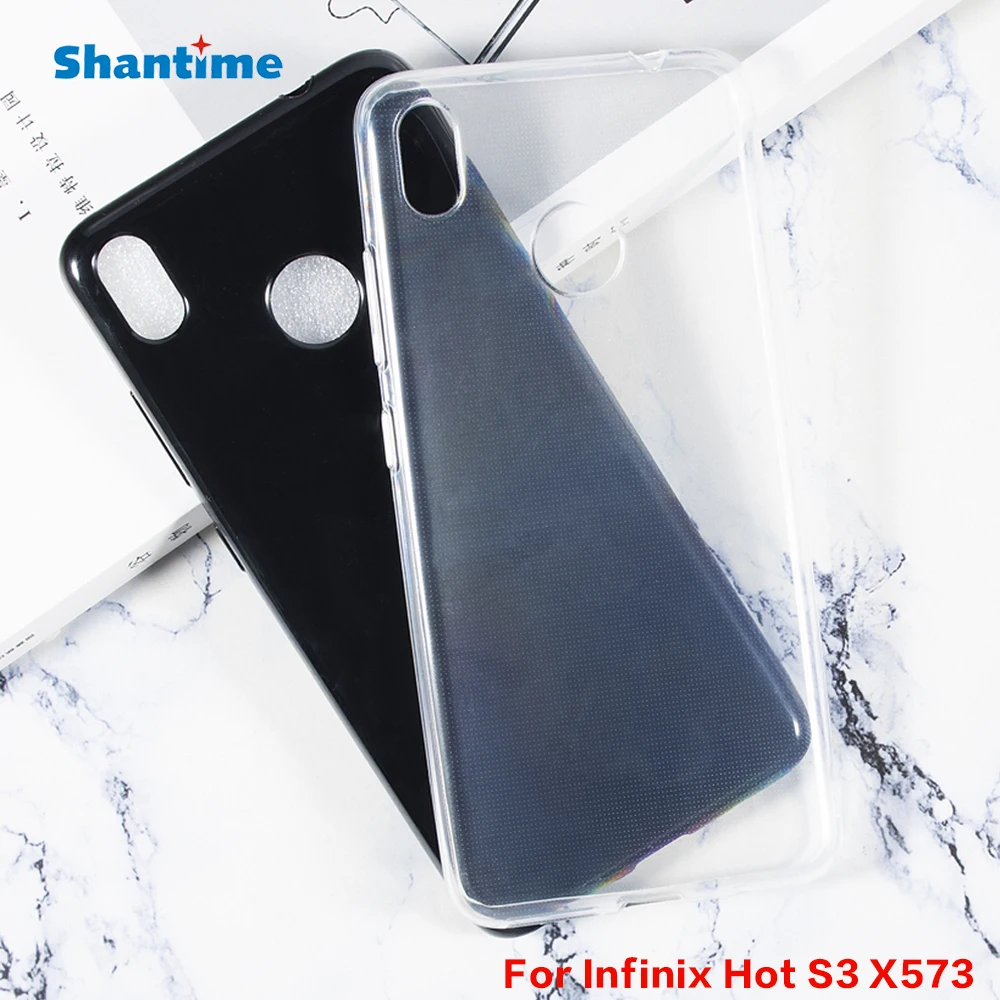 Мягкий силиконовый защитный чехол из ТПУ для Infinix Hot S3 X573 | Мобильные телефоны и