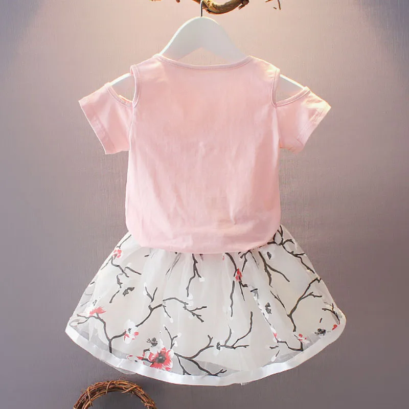 Футболка с коротким рукавом и вышивкой без бретелек|fashion kids clothes|kids clotheskids clothes fashion