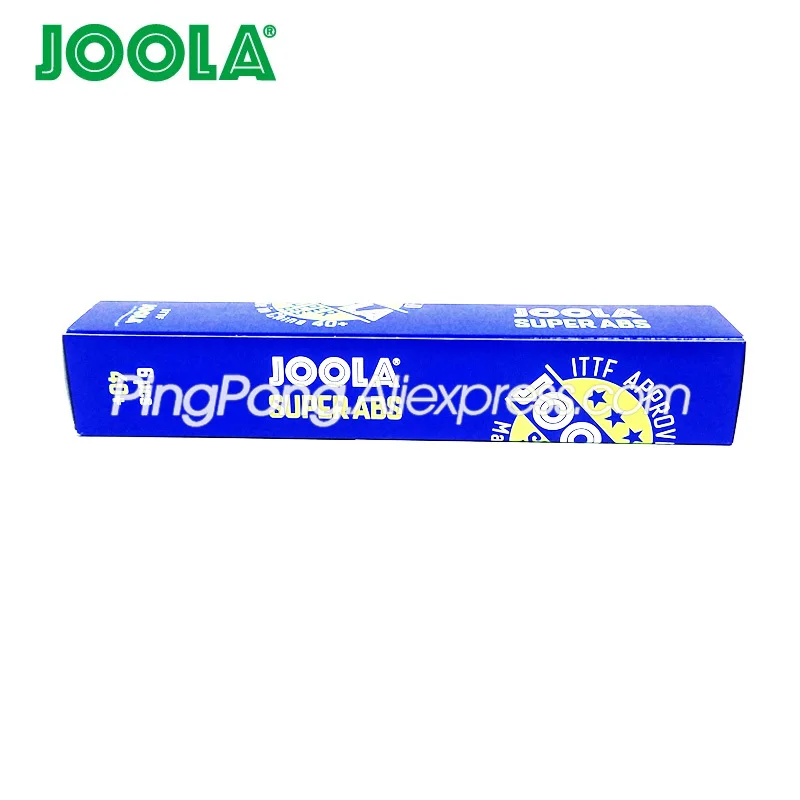 

12 Balls JOOLA SUPER ABS 3-Star Table Tennis Ball ITTF Approved Plastic 40+ JOOLA 3 STAR Ping Pong Balls