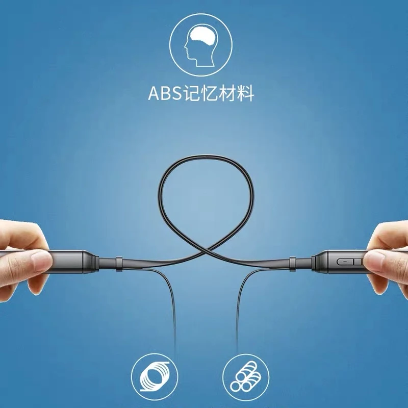 Langsdom LD4 Binaural with Magnetic Switch Wireless Sports Bluetooth Headset Comfortable to Wear Intelligent Voice HD Call